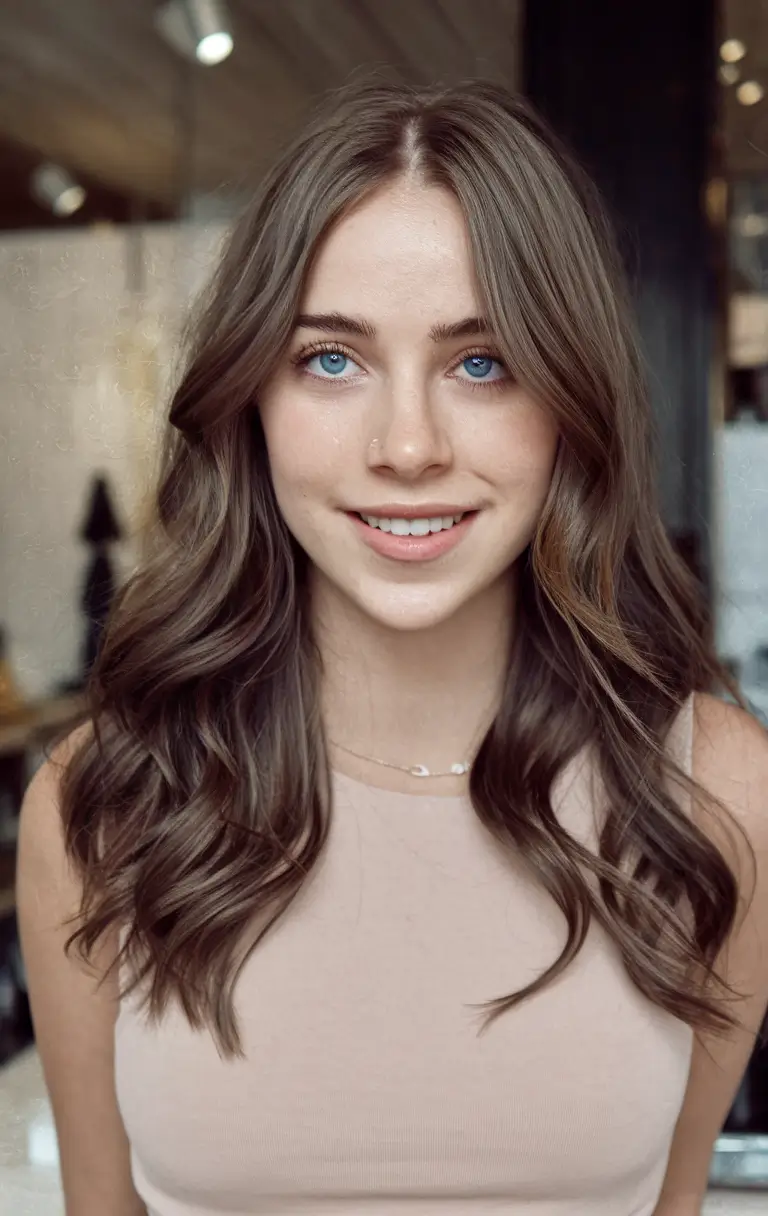 Best Fall Hair Color Trends for 2025 Cool-Toned Ash Brown