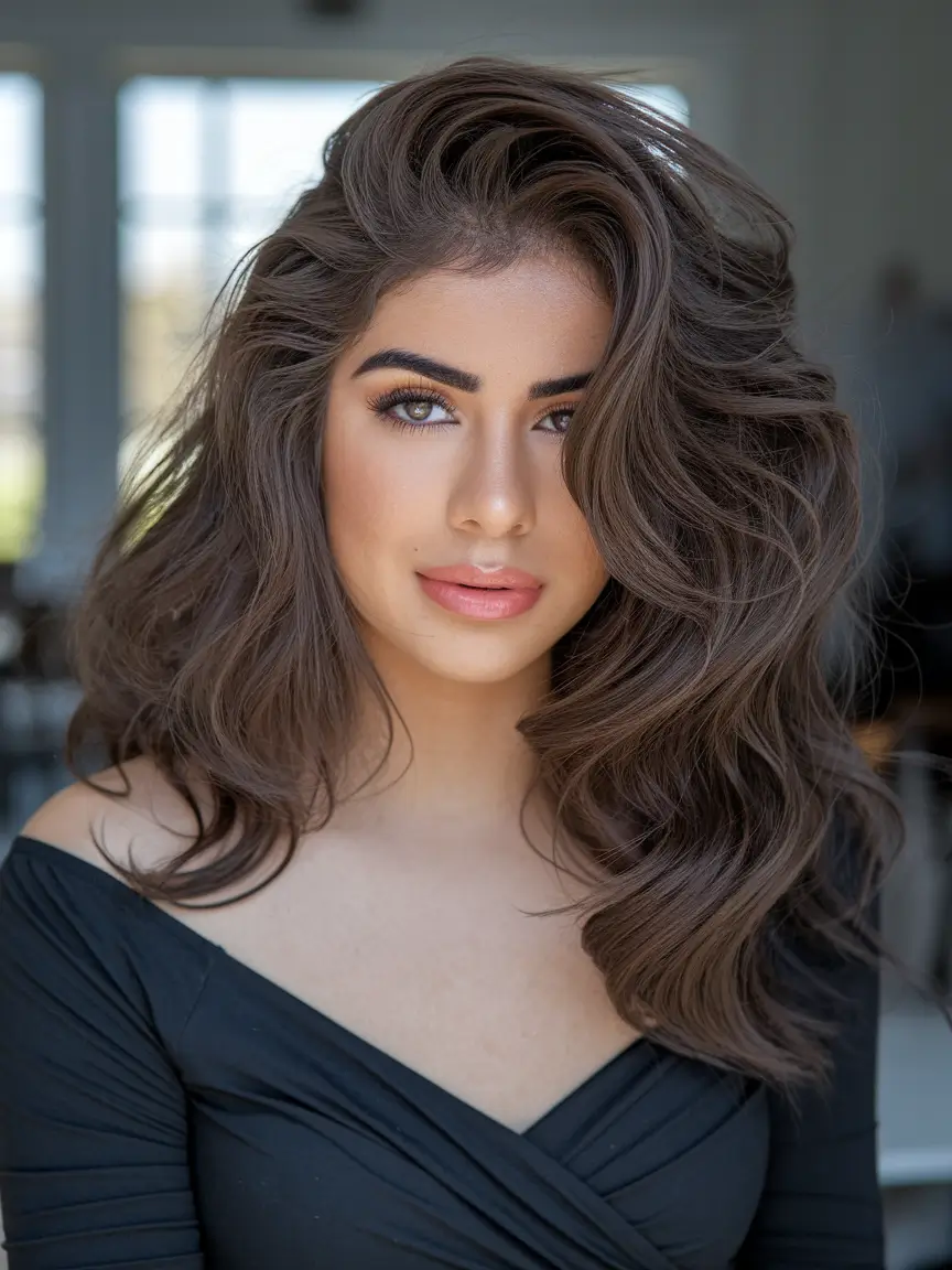 Best Fall Hair Color Trends for 2025 Smoky Chocolate Glam