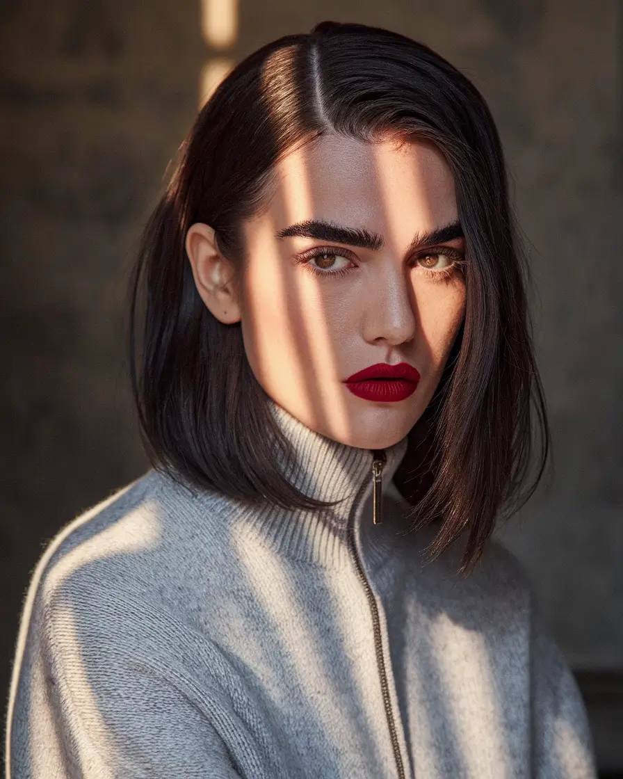 Best Fall Hair Color Trends for 2025 Sharp Espresso Bob