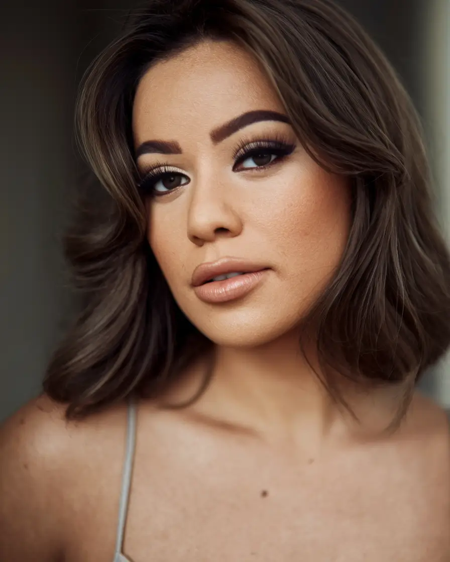 Best Fall Hair Color Trends for 2025 Dimensional Cocoa Bob