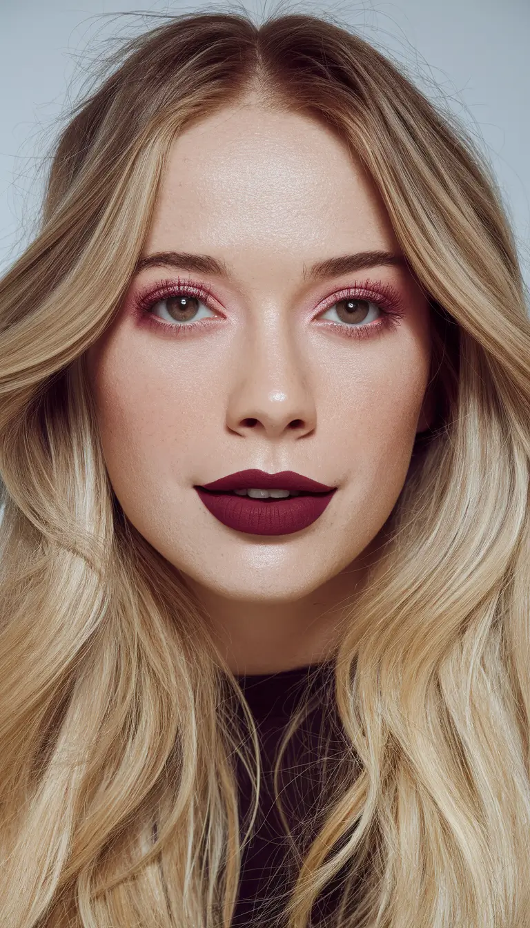 Best Fall Hair Color Trends for 2025 Light Golden Blonde Elegance
