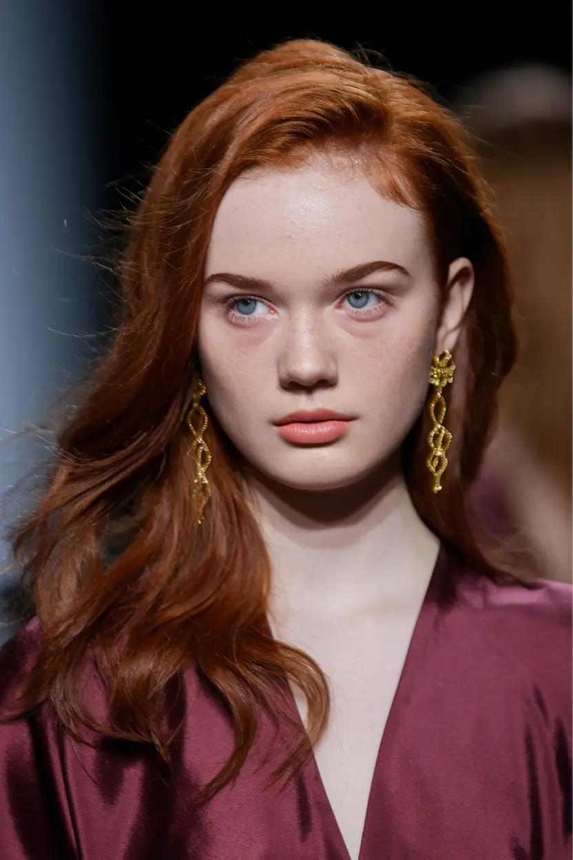 Best Fall Hair Color Trends for 2025 Classic Russet Red