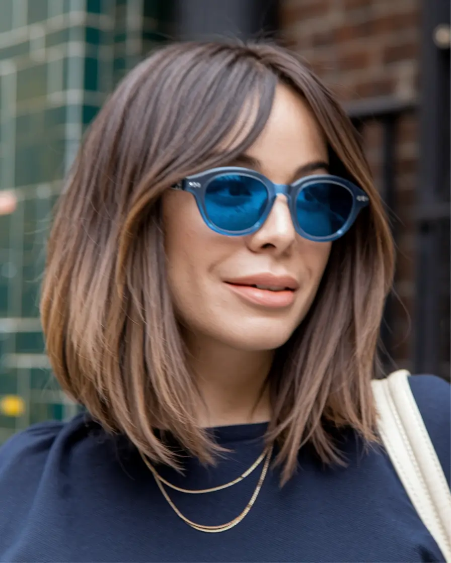 Best Fall Hair Color Trends for 2025 Modern Brunette with Subtle Highlights