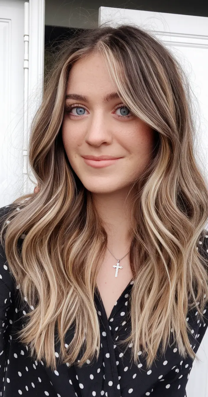 Best Fall Hair Color Trends for 2025 Brunette with a Bold Money Piece