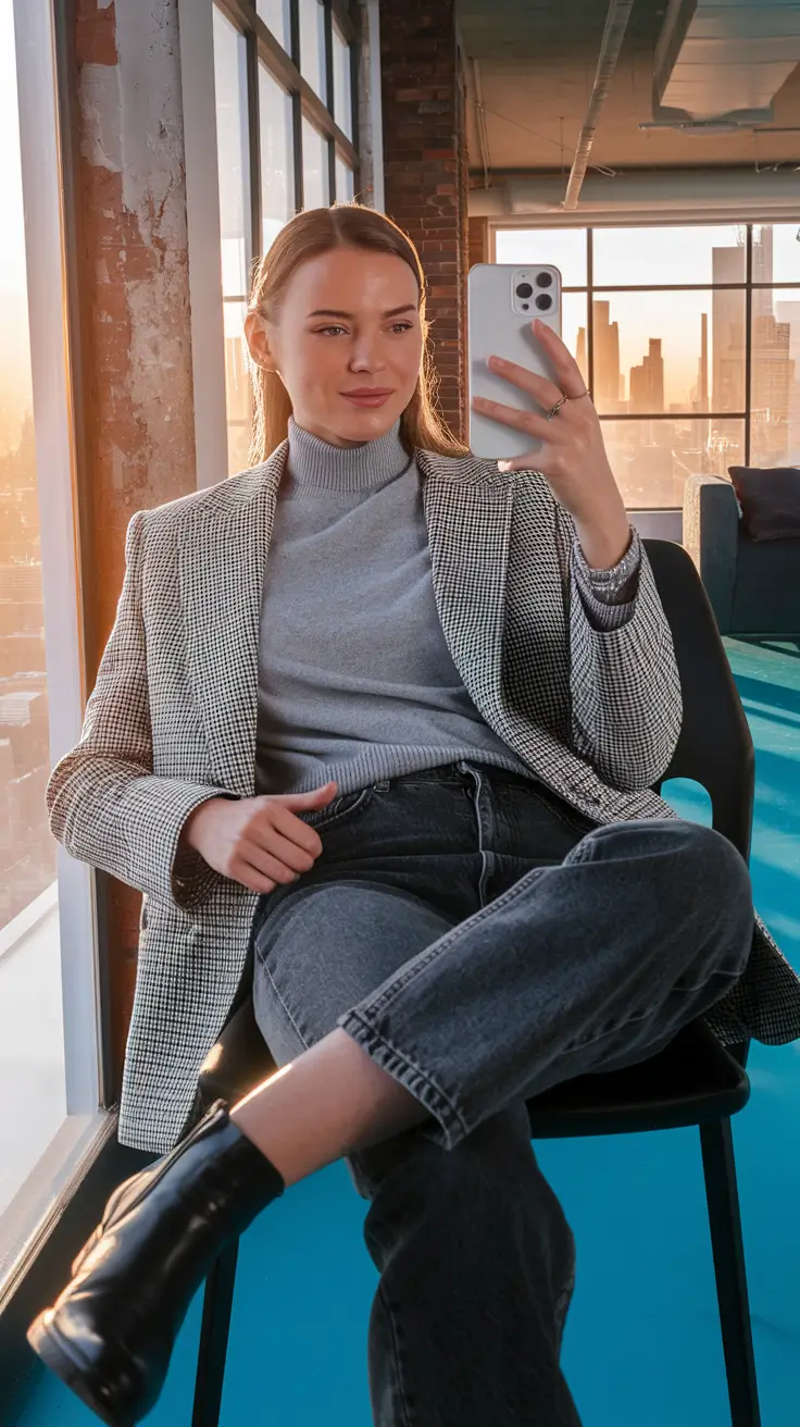 everyday fall outfits ideas 2025 Sporty Chic for Brisk Mornings