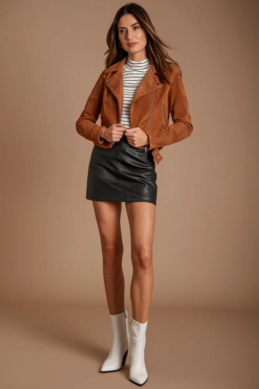 everyday fall outfits ideas 2025 Classic Denim with a Cozy Twist