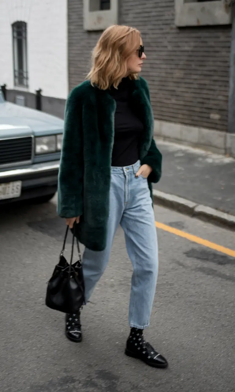 everyday fall outfits ideas 2025 Street Cool with a Retro Edge
