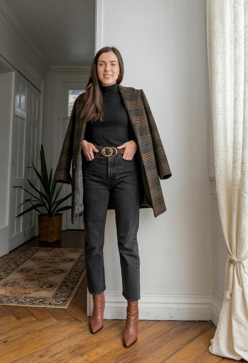 fall fashion outfits ideas 2025 Elevated Everyday Business Casual