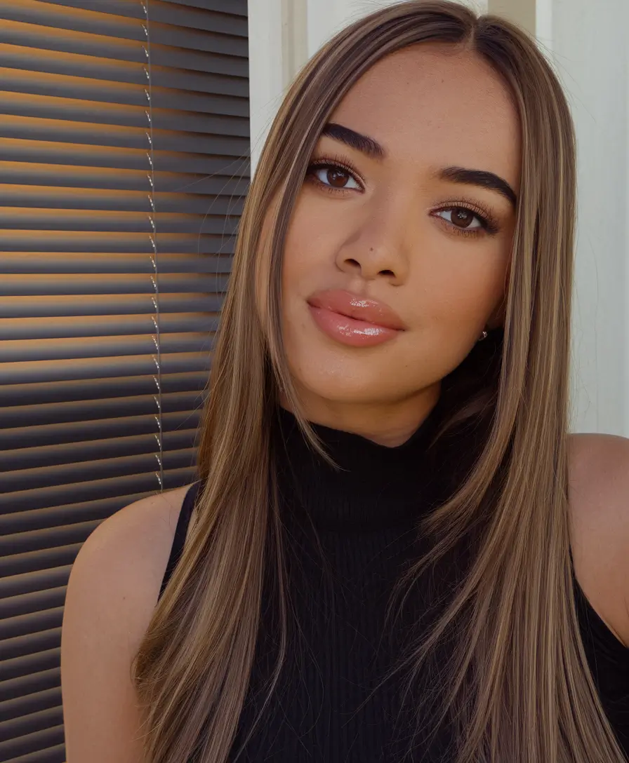 Fall Hair Color Ideas for Brunette 2025 Bronze-Toned Balayage Brunette