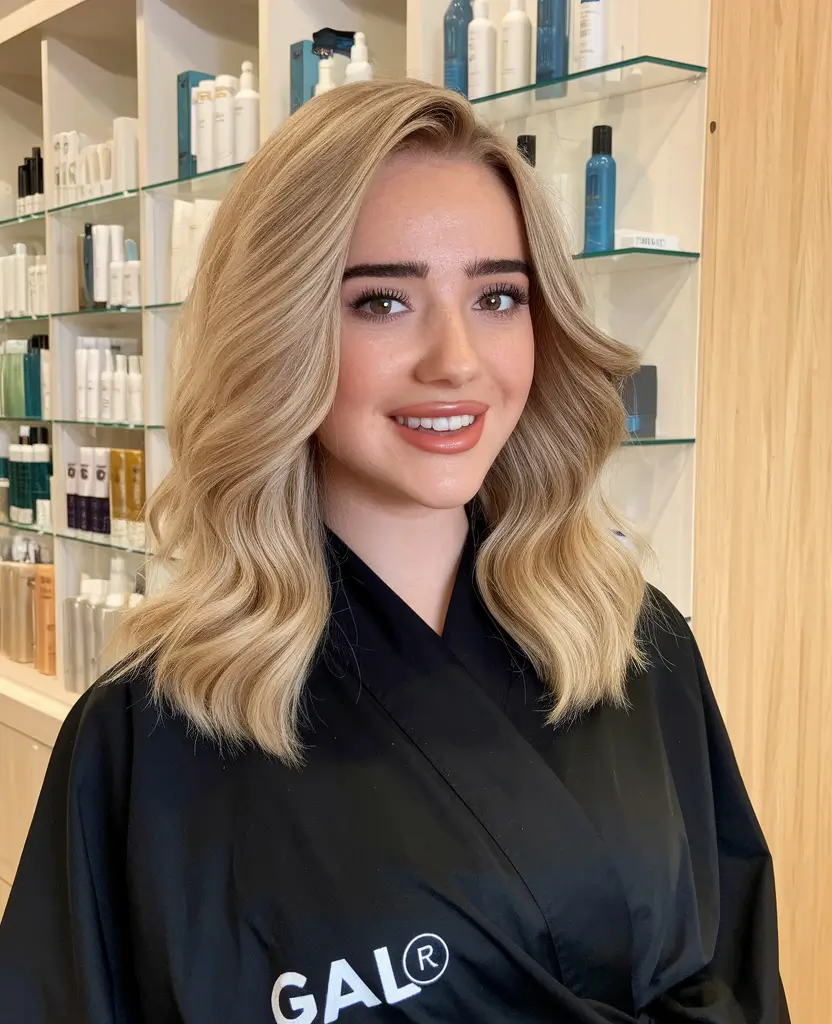 Golden Fall Hair Color for Blondes in 2025 Polished Golden Waves