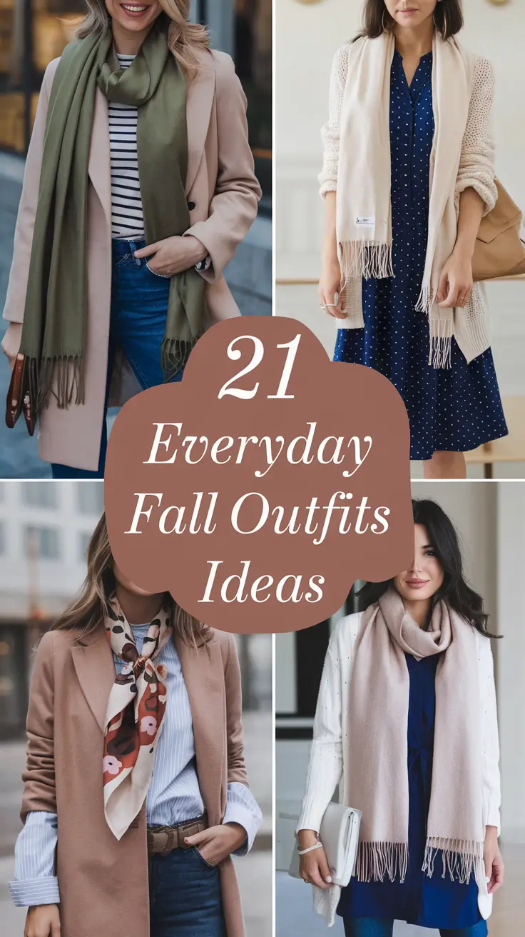 Everyday Fall Outfits Ideas 2025: Comfy & Chic Looks for All-Day Style