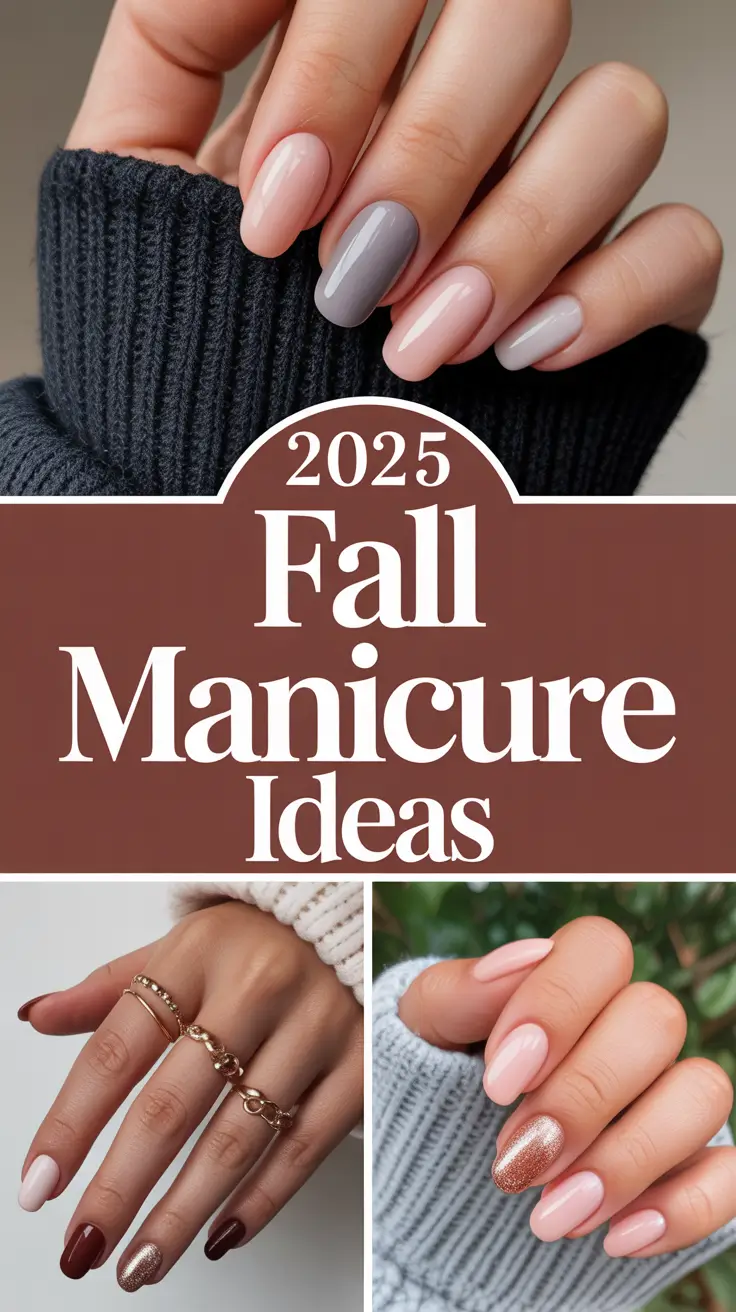 2025 Fall Manicure Ideas to Try This Season – From Classy Reds to Natural Greens
