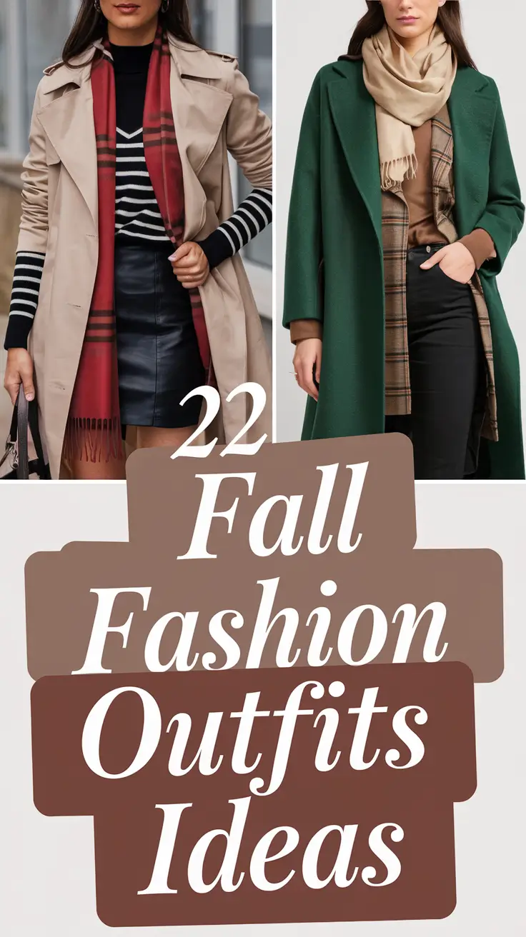 Fall Fashion Outfits Ideas 2025: Casual Autumn Street Style Chic Looks to Try
