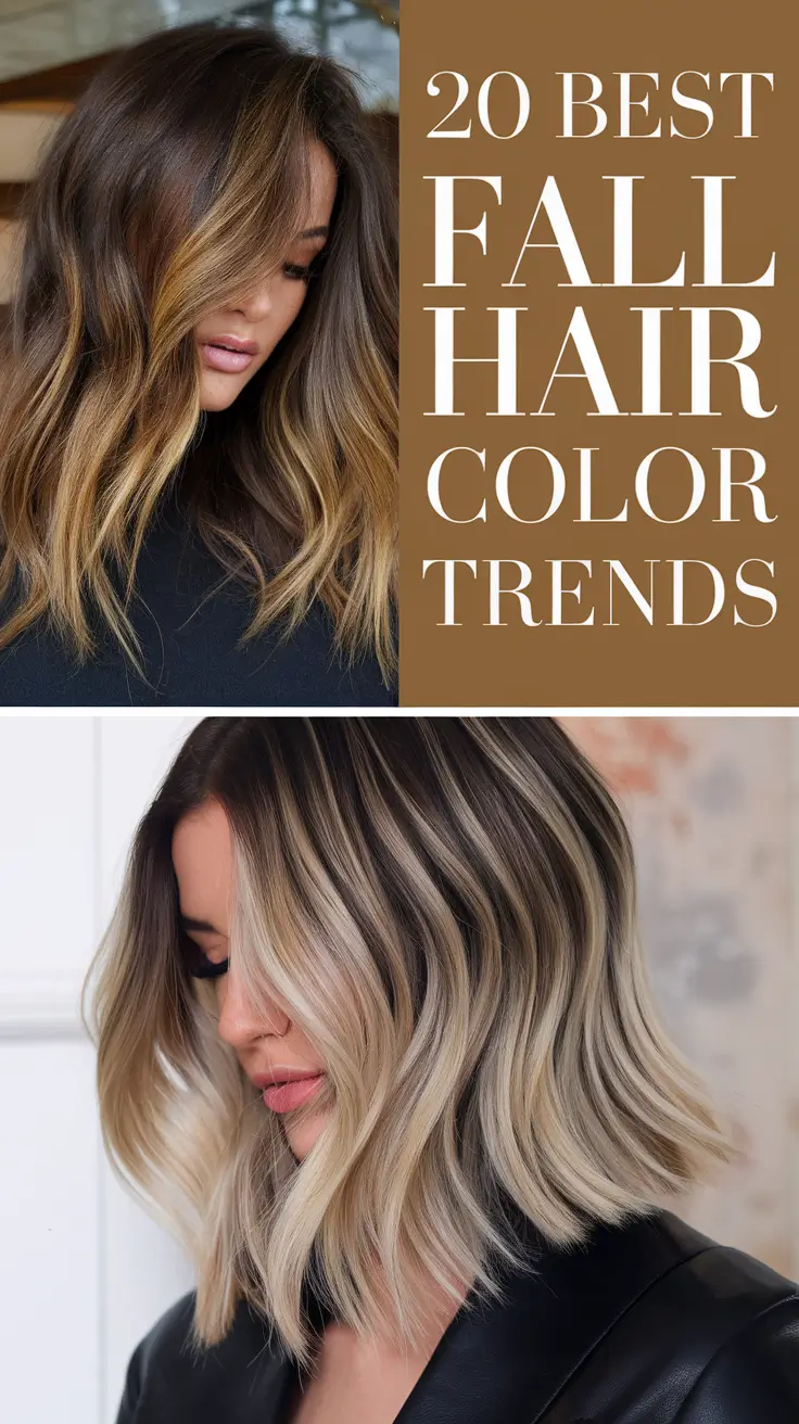 Best Fall Hair Color Trends for 2025 – Fresh Ideas for Blondes & Brunettes