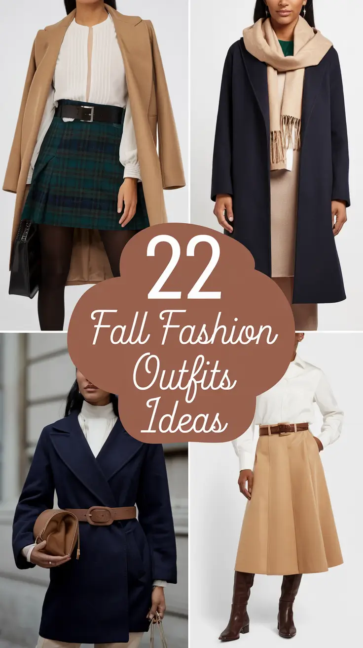 Fall Fashion Outfits Ideas 2025: Casual Autumn Street Style Chic Looks to Try