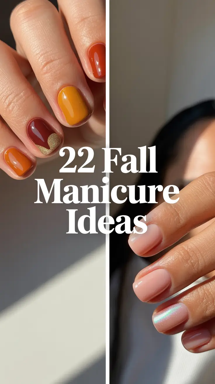 2025 Fall Manicure Ideas to Try This Season – From Classy Reds to Natural Greens