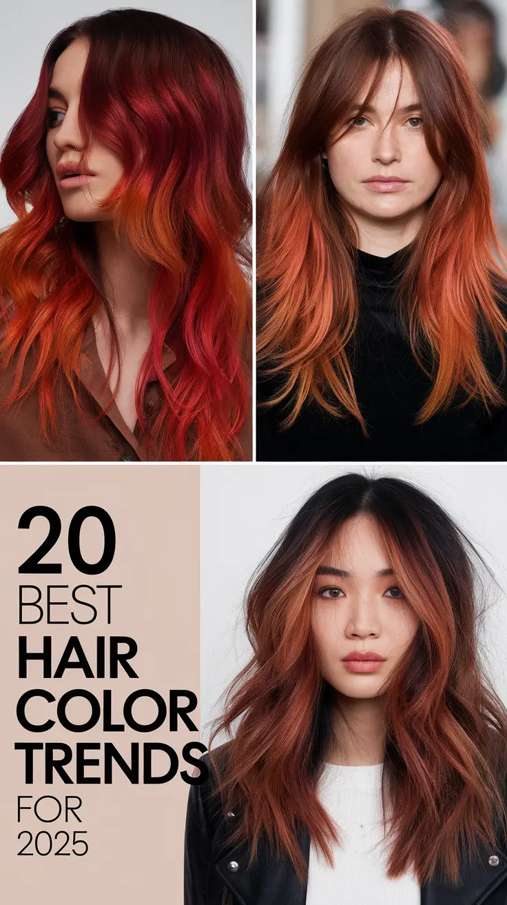Best Fall Hair Color Trends for 2025 – Fresh Ideas for Blondes & Brunettes