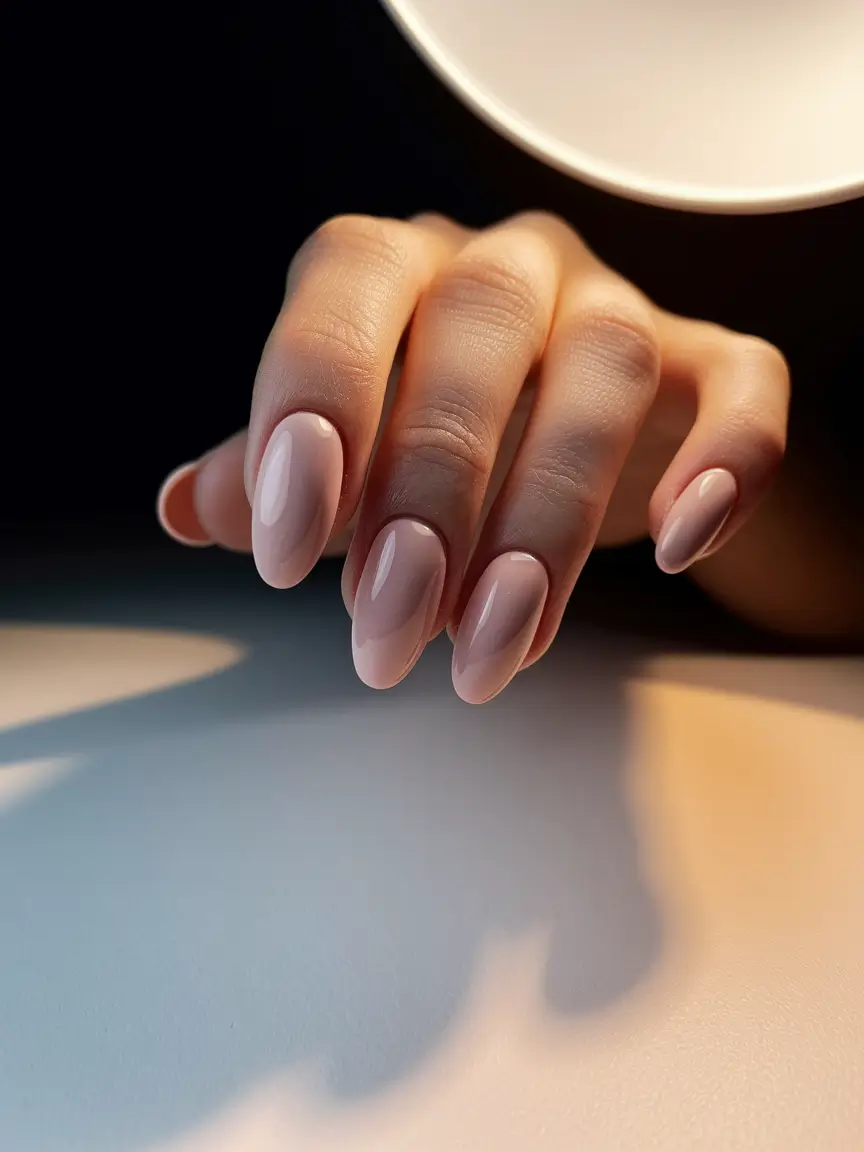 Trendy Fall Nail Colors - New Shades 2025 Neutral Almond