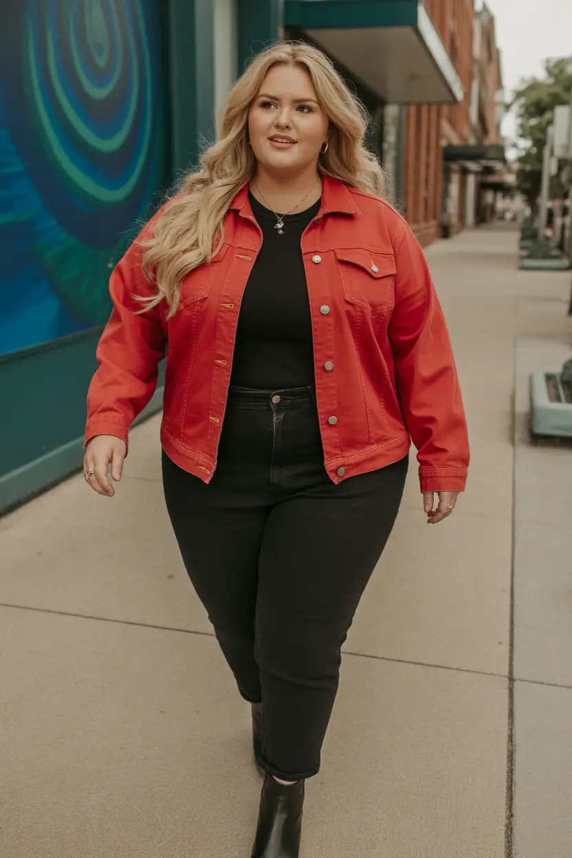 Capsule Wardrobe Guide Winter 2025-2026 Plus Size Bold Jacket Energy