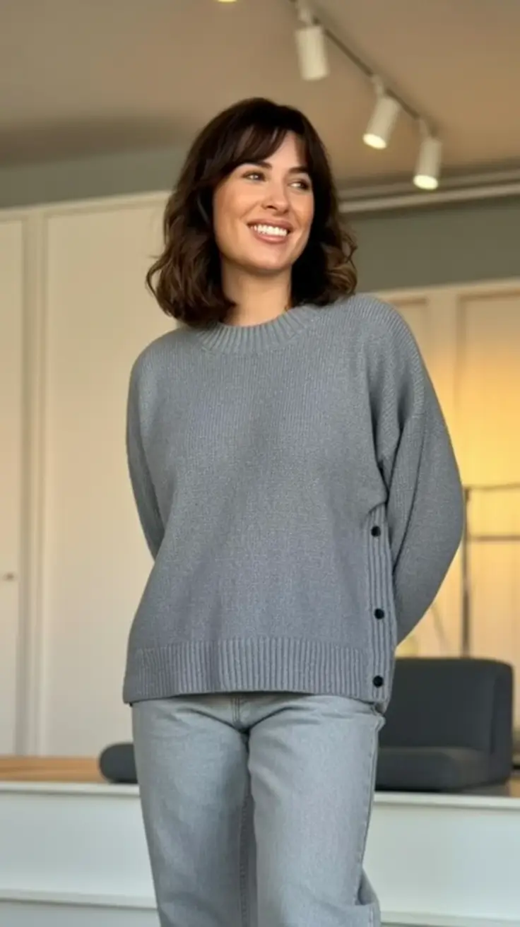 Casual Outfits for Winter 2025–2026 Minimal Grey Layers