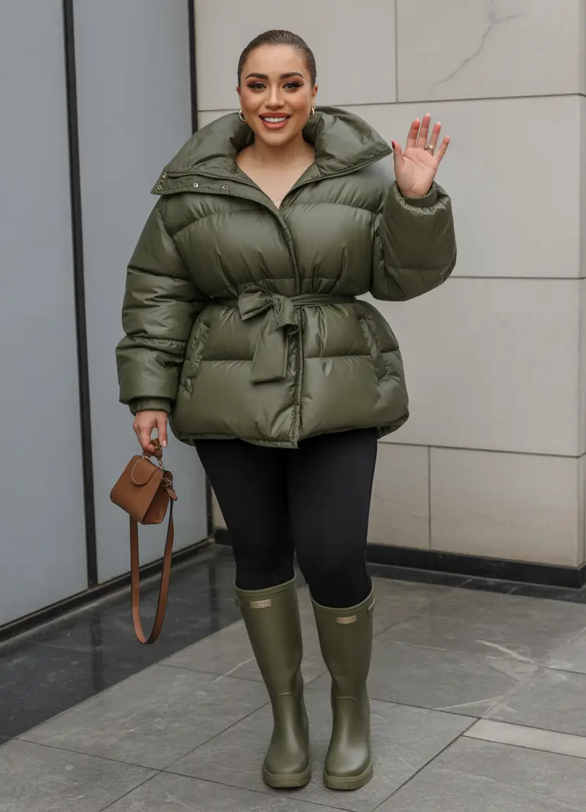 Casual Outfits for Winter 2025–2026 Olive Green Practical Chic