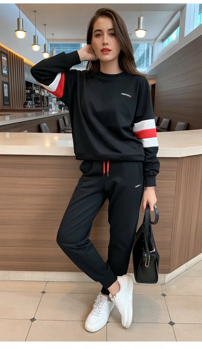Casual Outfits for Winter 2025–2026 Sporty Casual with a Chic Twist