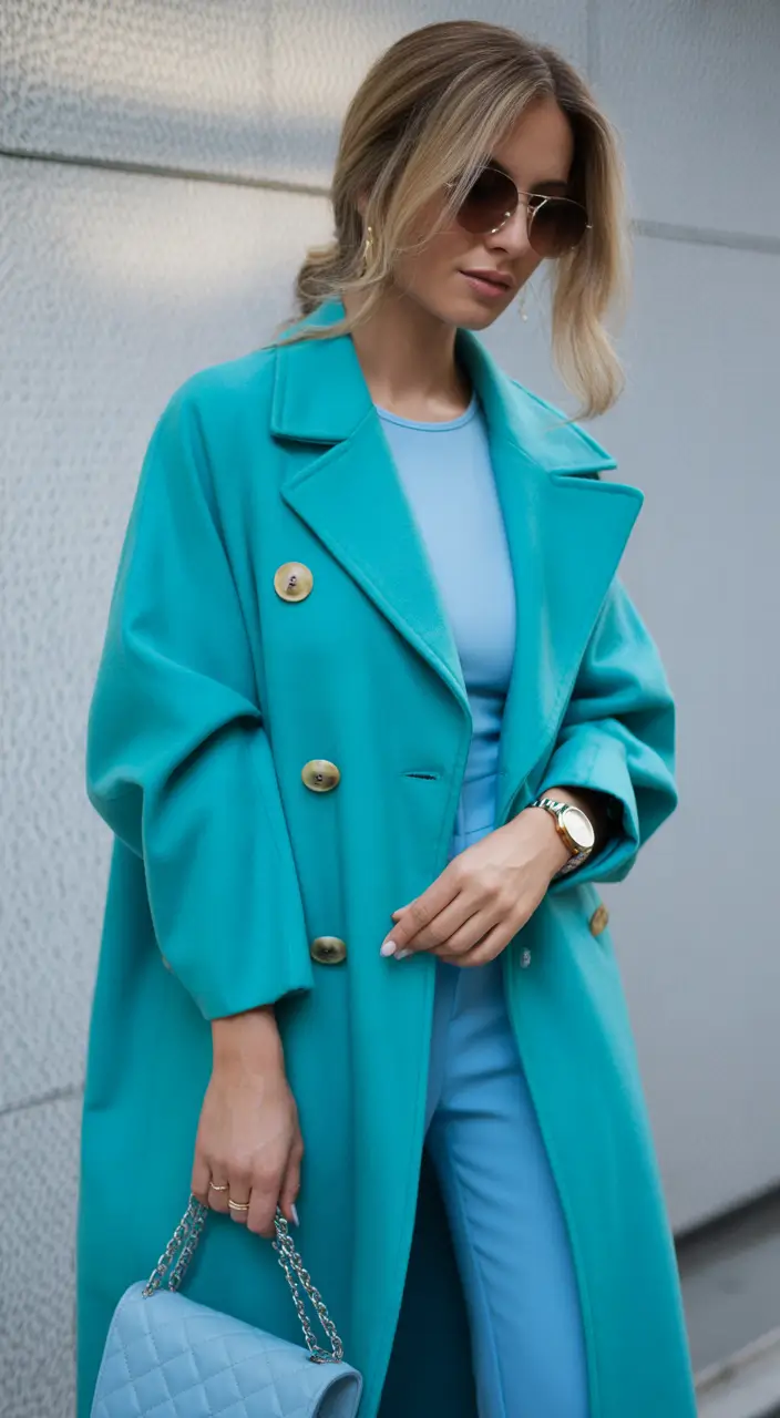 Casual Outfits for Winter 2025–2026 Oceanic Monochrome Layers