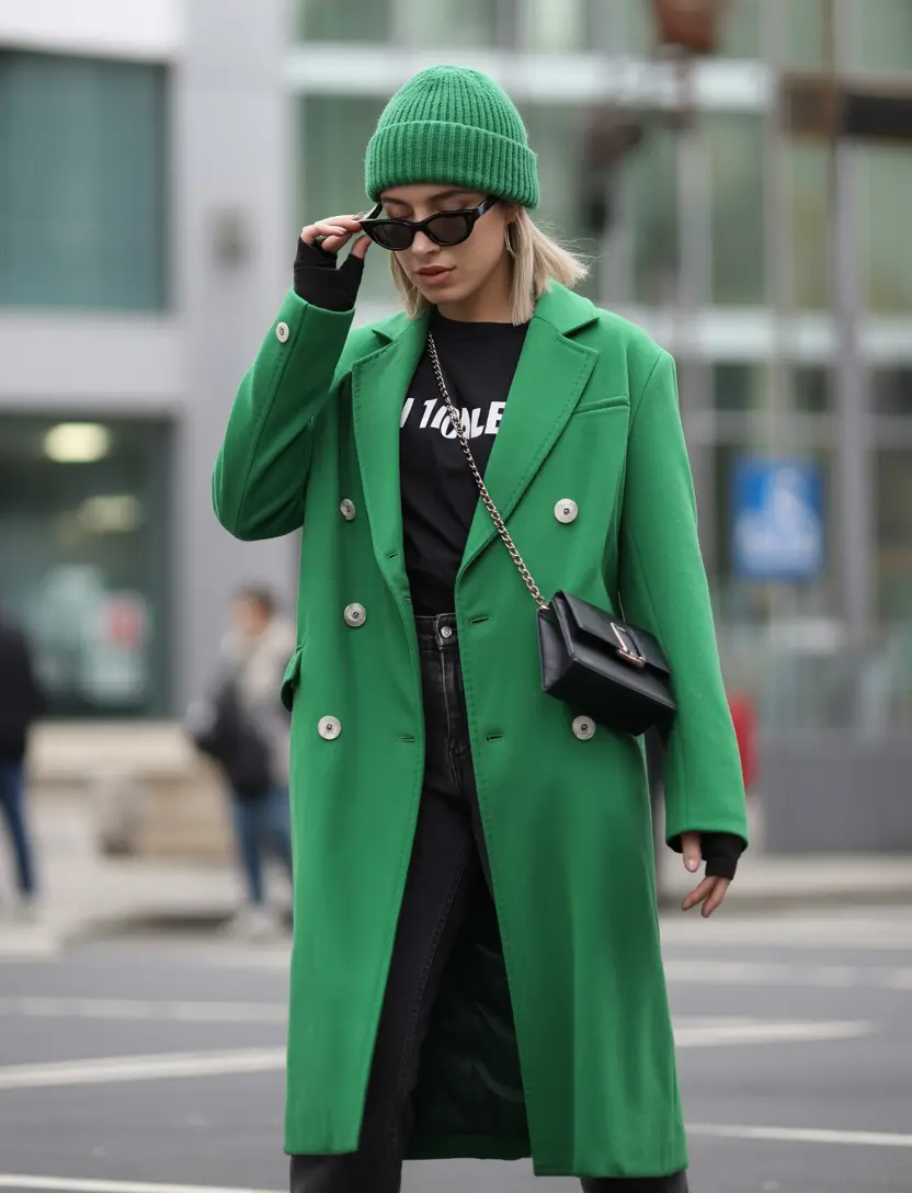 Casual Outfits for Winter 2025–2026 Green Street Style Energy