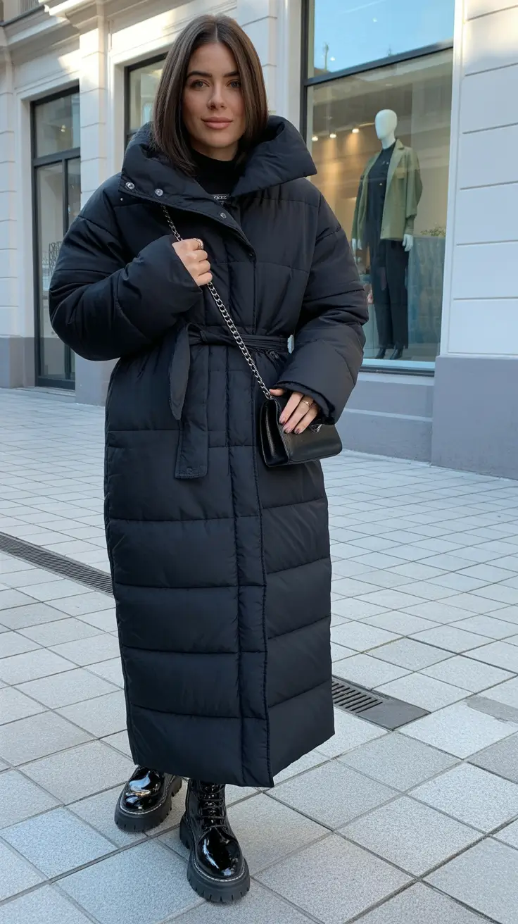 Casual Outfits for Winter 2025–2026 The Sleek Black Essential