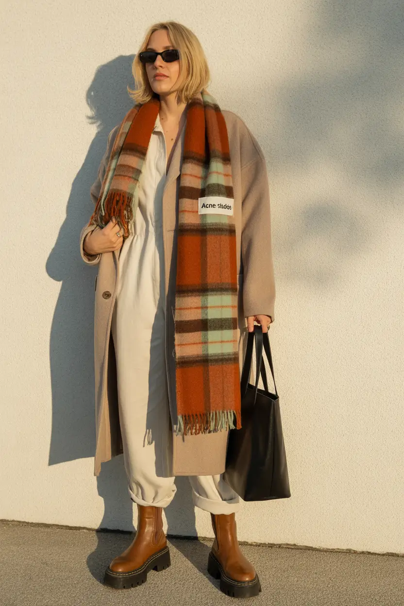 Casual Outfits for Winter 2025–2026 Neutral Tones with a Twist
