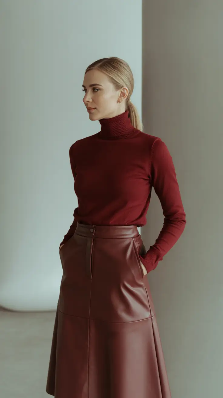 cozy-outfits-to-wear-in-november-2025-Monochrome-Burgundy-Elegance