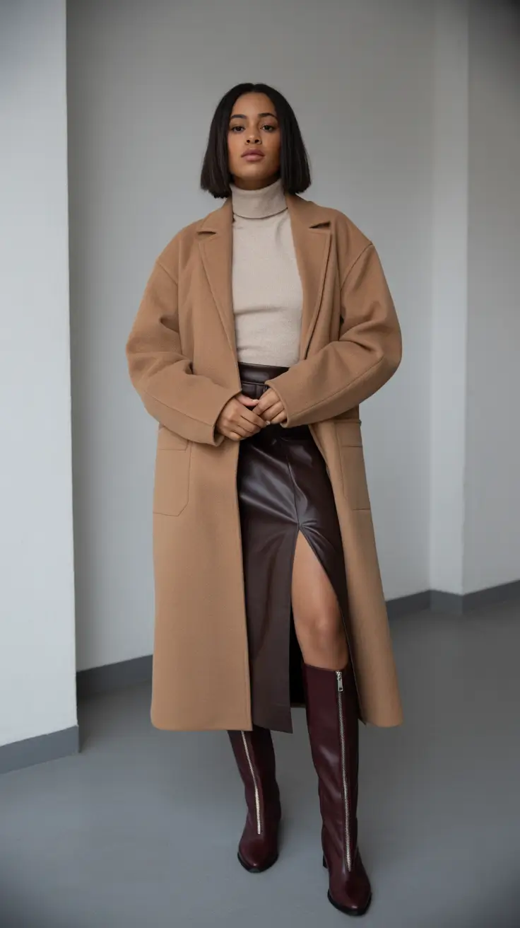 cozy-outfits-to-wear-in-november-2025-Camel-Coat-Meets-Deep-Wine
