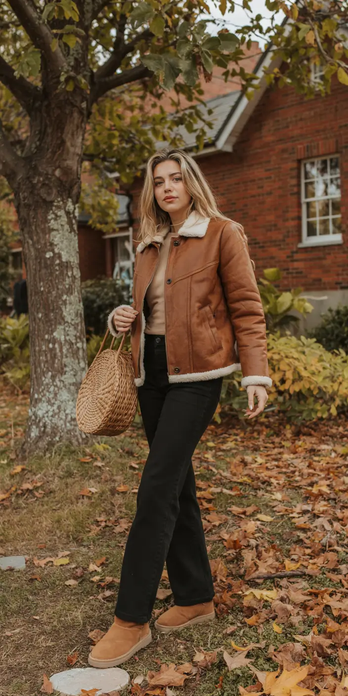 Cozy Outfits to Wear in October 2025: Chic & Warm Looks for Every Occasion