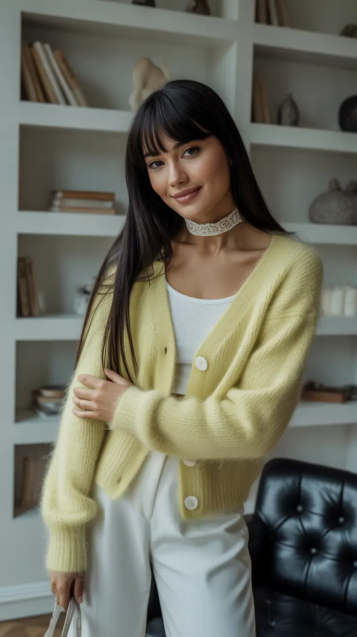 Everyday Cozy Outfits for Winter 2025 / 2026 Butter Yellow Softness