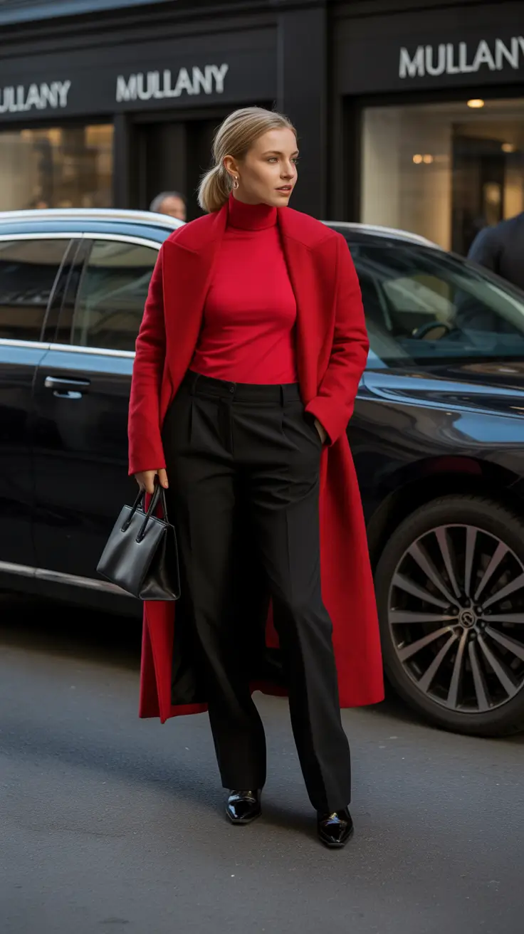 Everyday Cozy Outfits for Winter 2025 / 2026 Street Chic in Monochrome