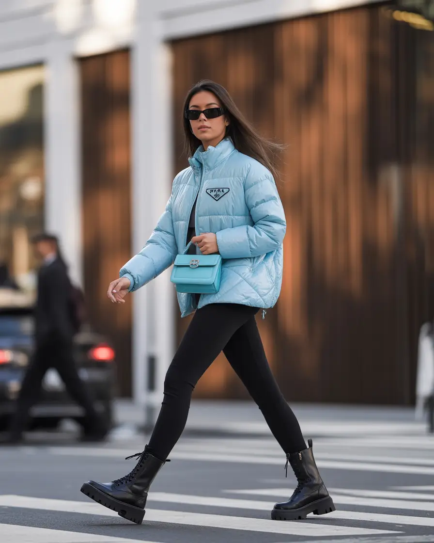 Fashion Inspo for Winter 2025 - 2026 Cool Blue Street Power