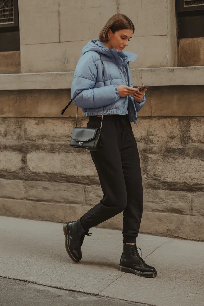 Fashion Inspo for Winter 2025 - 2026 Laid-Back Blue Comfort