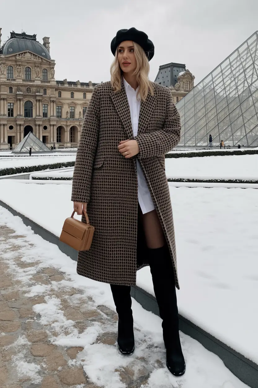 Fashion Inspo for Winter 2025 - 2026 Parisian Winter Elegance