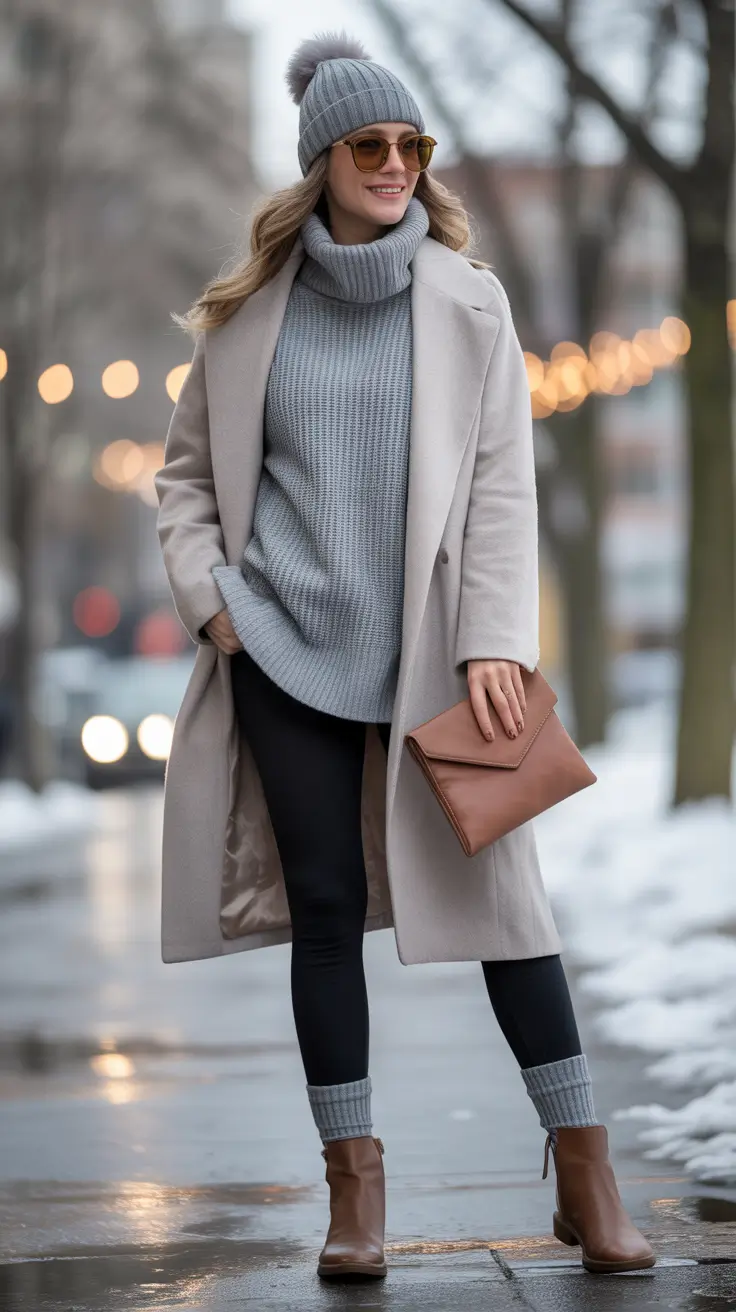 Fashion Inspo for Winter 2025 - 2026 Soft Neutrals with a Cozy Twist
