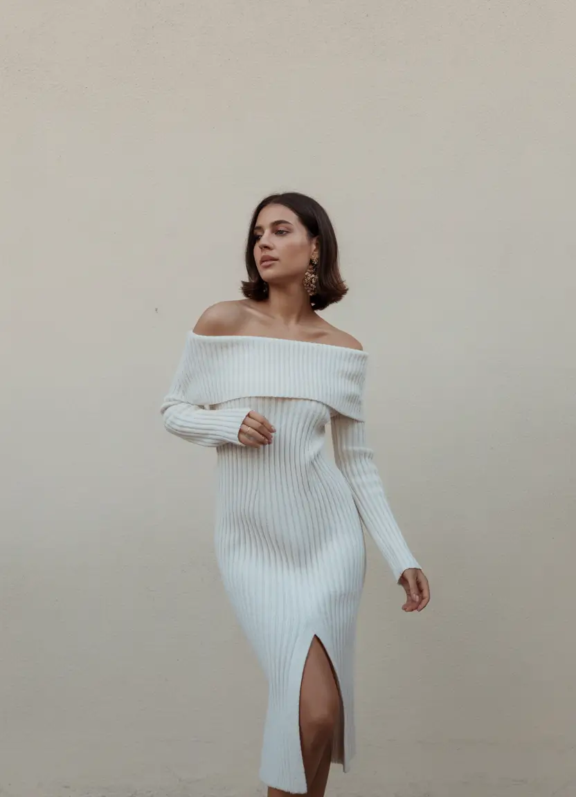Fashion Inspo for Winter 2025 - 2026 Minimal Elegance in Knit