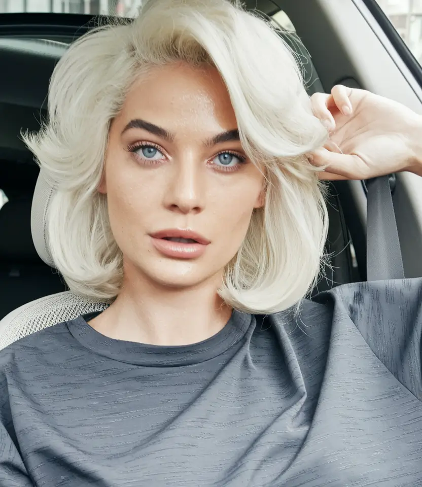 Haircuts to Try in October 2025 Platinum Retro Bob