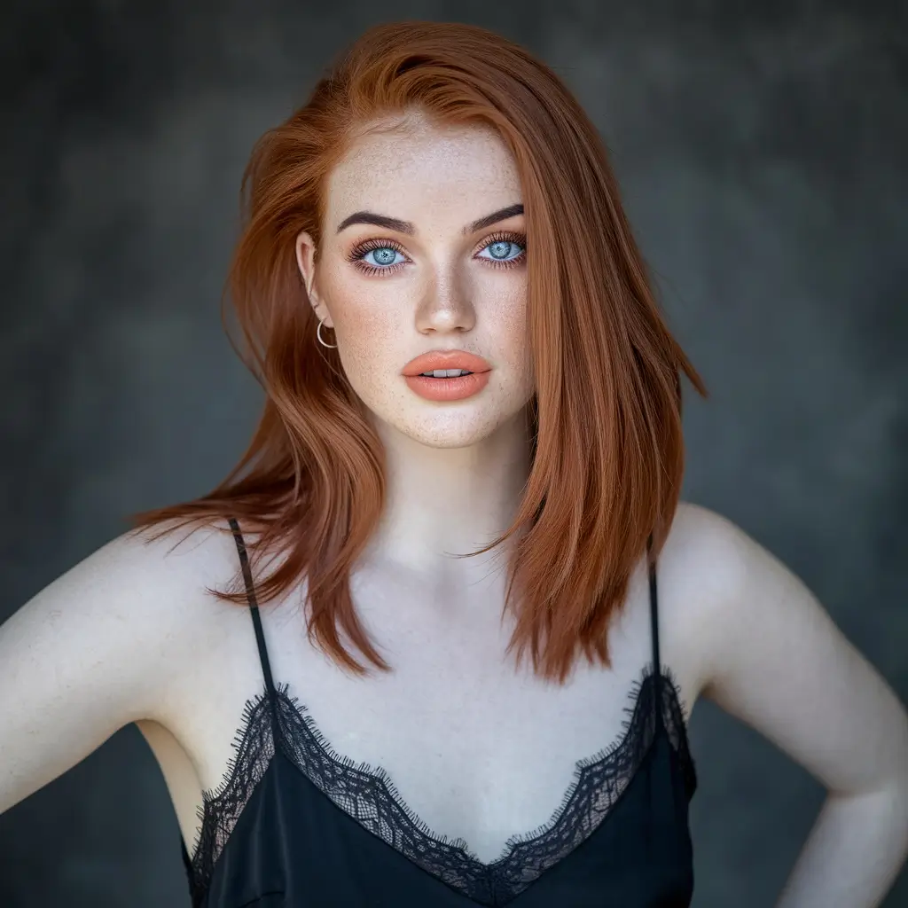 Haircuts to Try in October 2025 Classic Auburn Lob