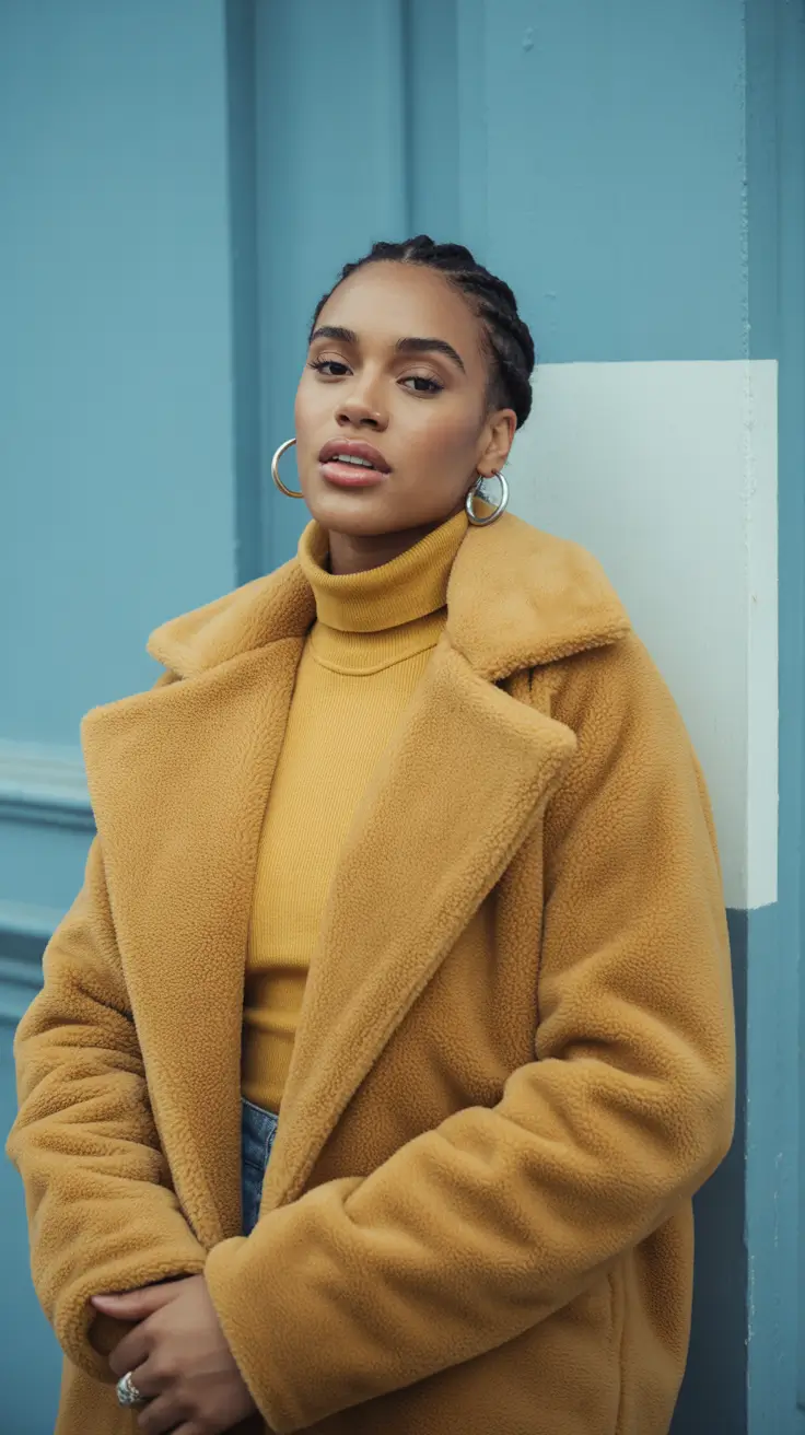 NYC Winter Outfits 2025 / 2026 Street Style Guide Golden Mustard Layers