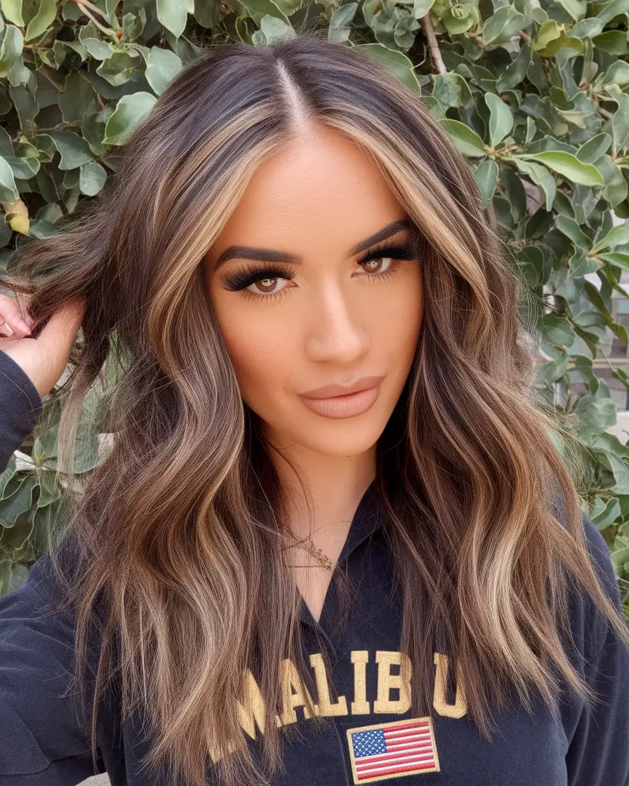 October 2025 Fall Hair Color Trends Bronde Highlights for Dimension