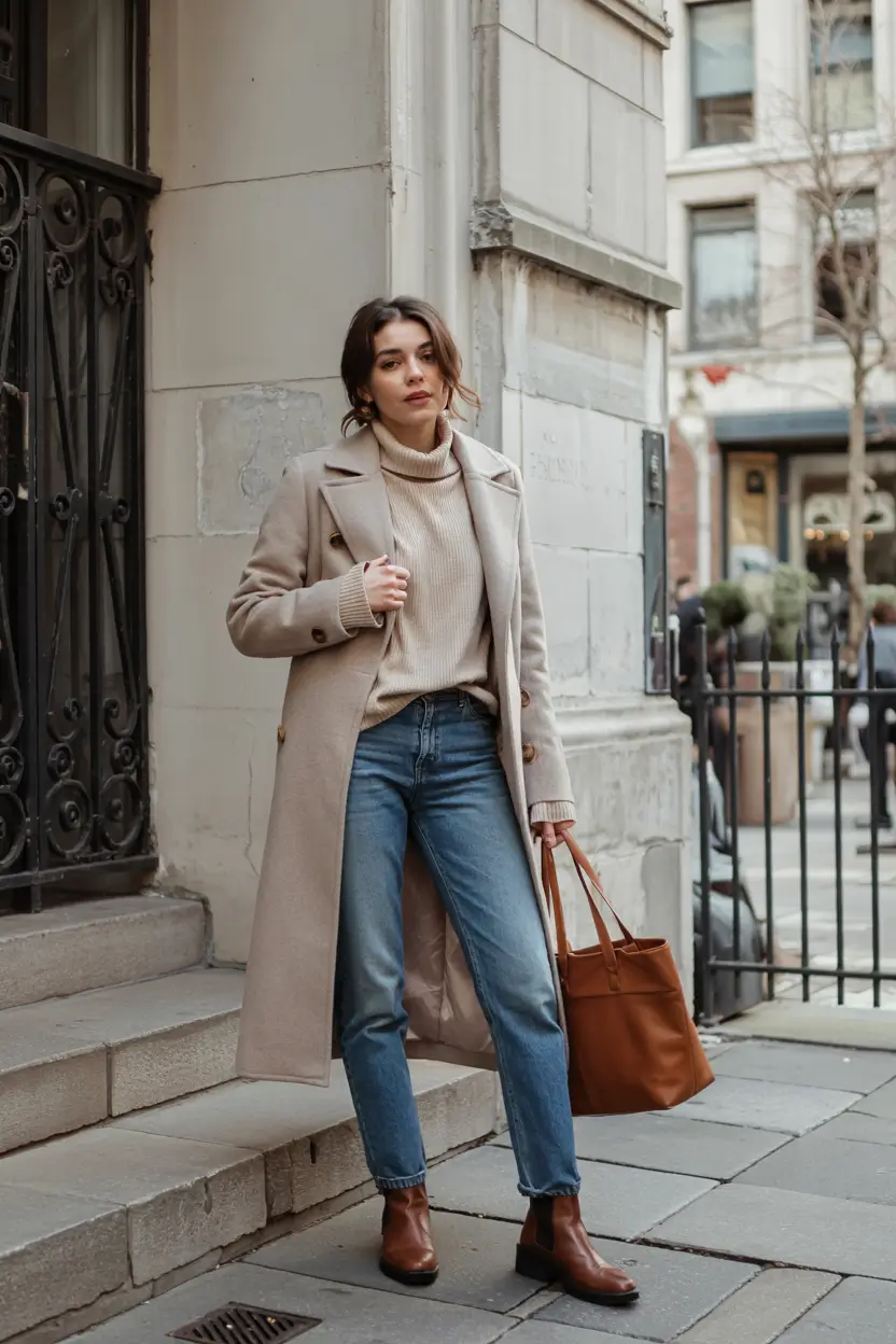 Outfit Inspiration for Winter 2025 / 2026 Classic Neutrals Done Right
