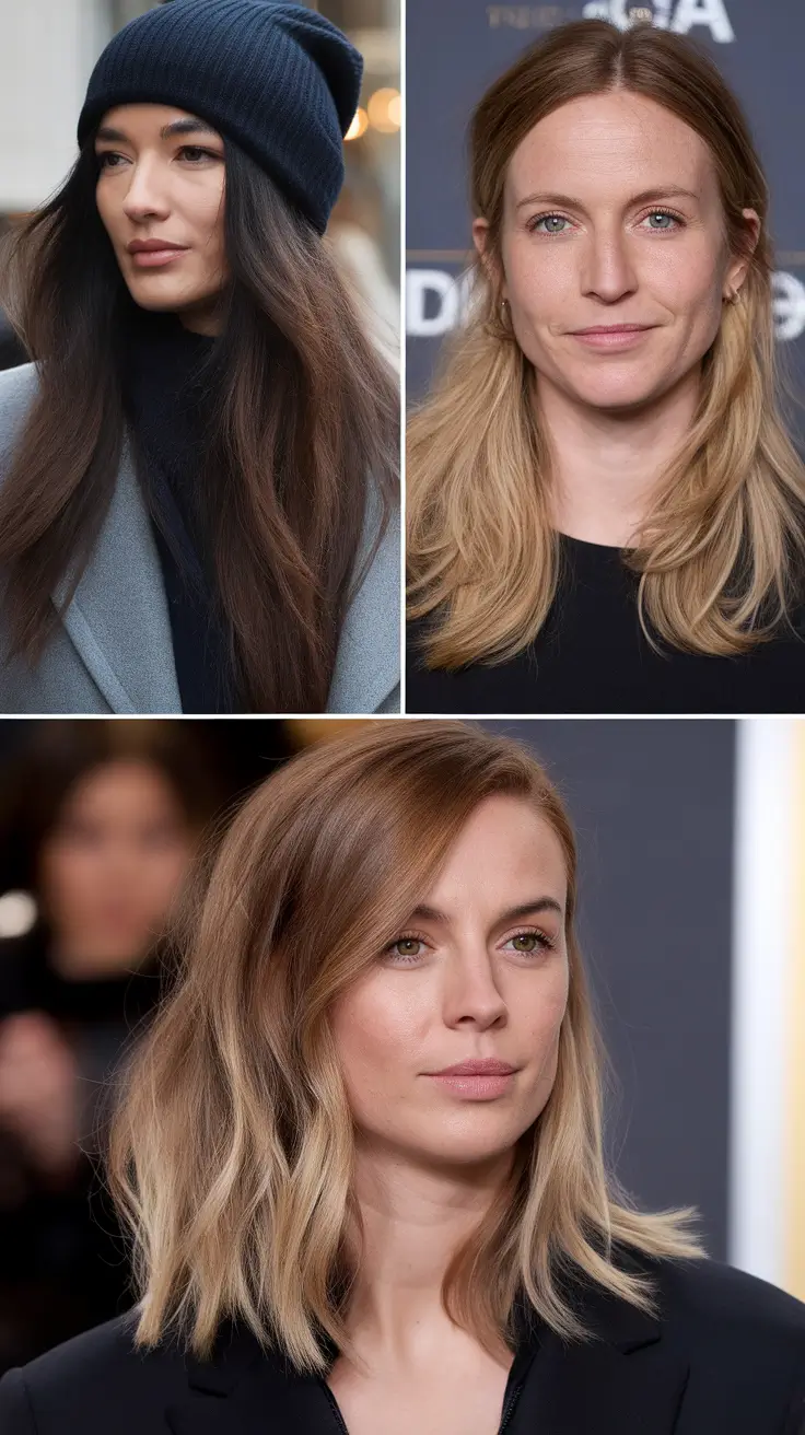 Winter Hairstyles 2025–2026 Trends & Ideas: Cute, Easy & Elegant Looks