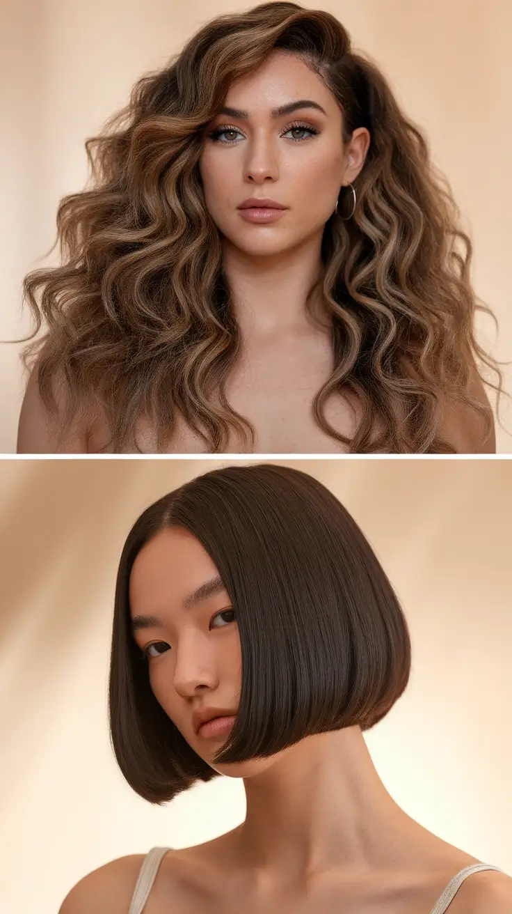 Winter 2025 / 2026: Cute Hairstyle Ideas for Every Look