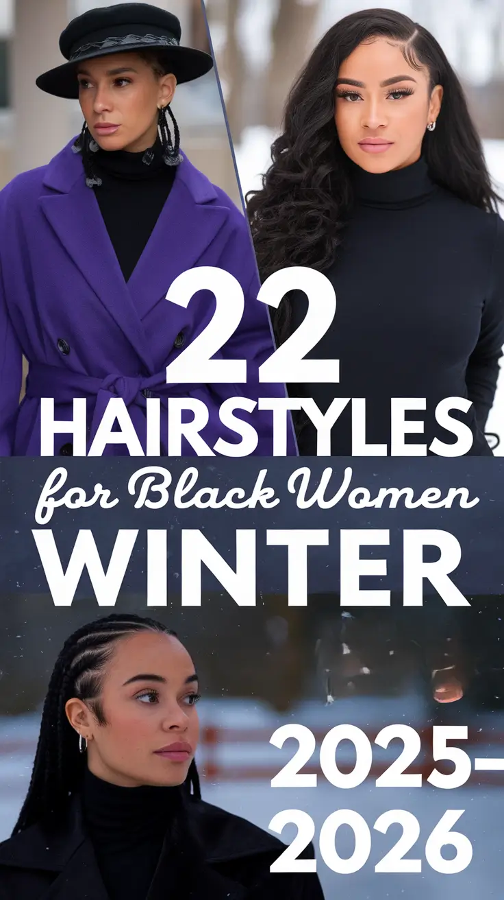 Hairstyles for Black Women Winter 2025–2026: Stunning Braids, Bobs & Weaves