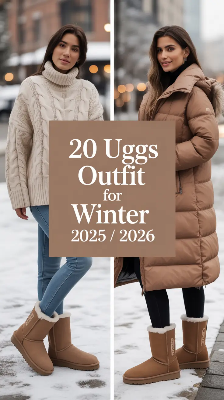 Uggs Outfit for Winter 2025 / 2026: Cozy and Stylish Ideas