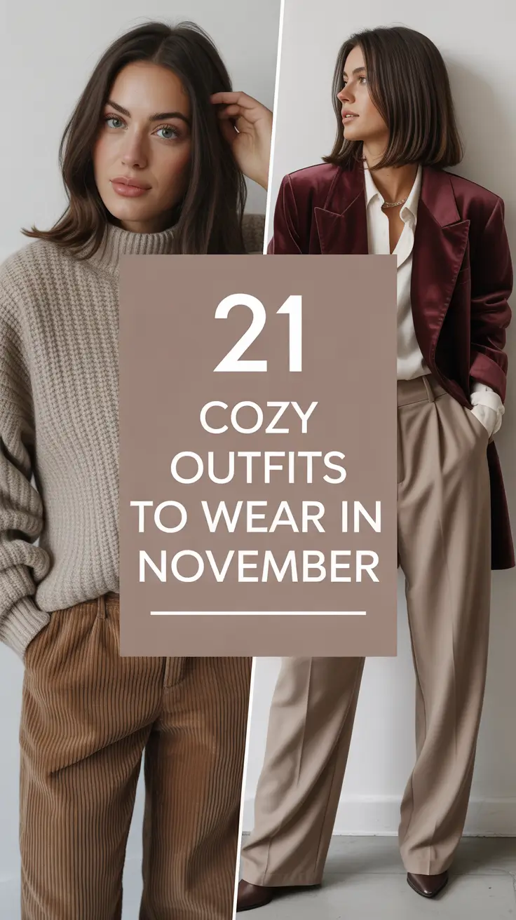 Cozy Outfits to Wear in November 2025: From Paris to New York and Beyond